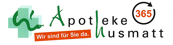 Apotheke Husmatt – 365 Tage geöffnet Logo