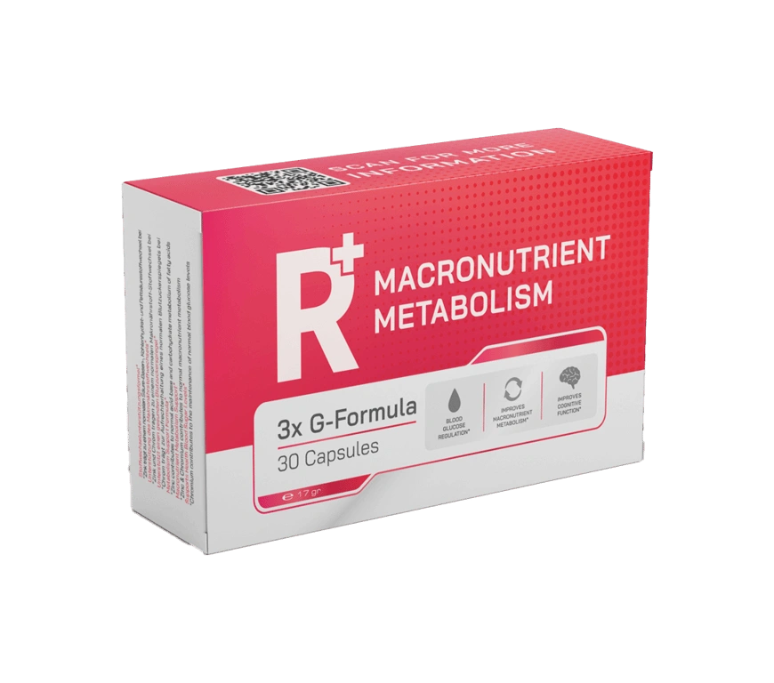 Try R Plus Patch R Plus | Natürliches Nahrungsergänzungsmittel 🌱