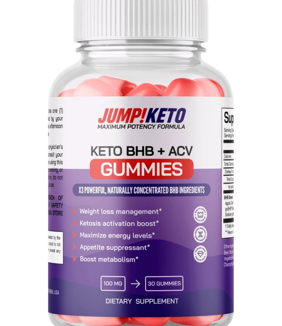Jump Keto Gummies