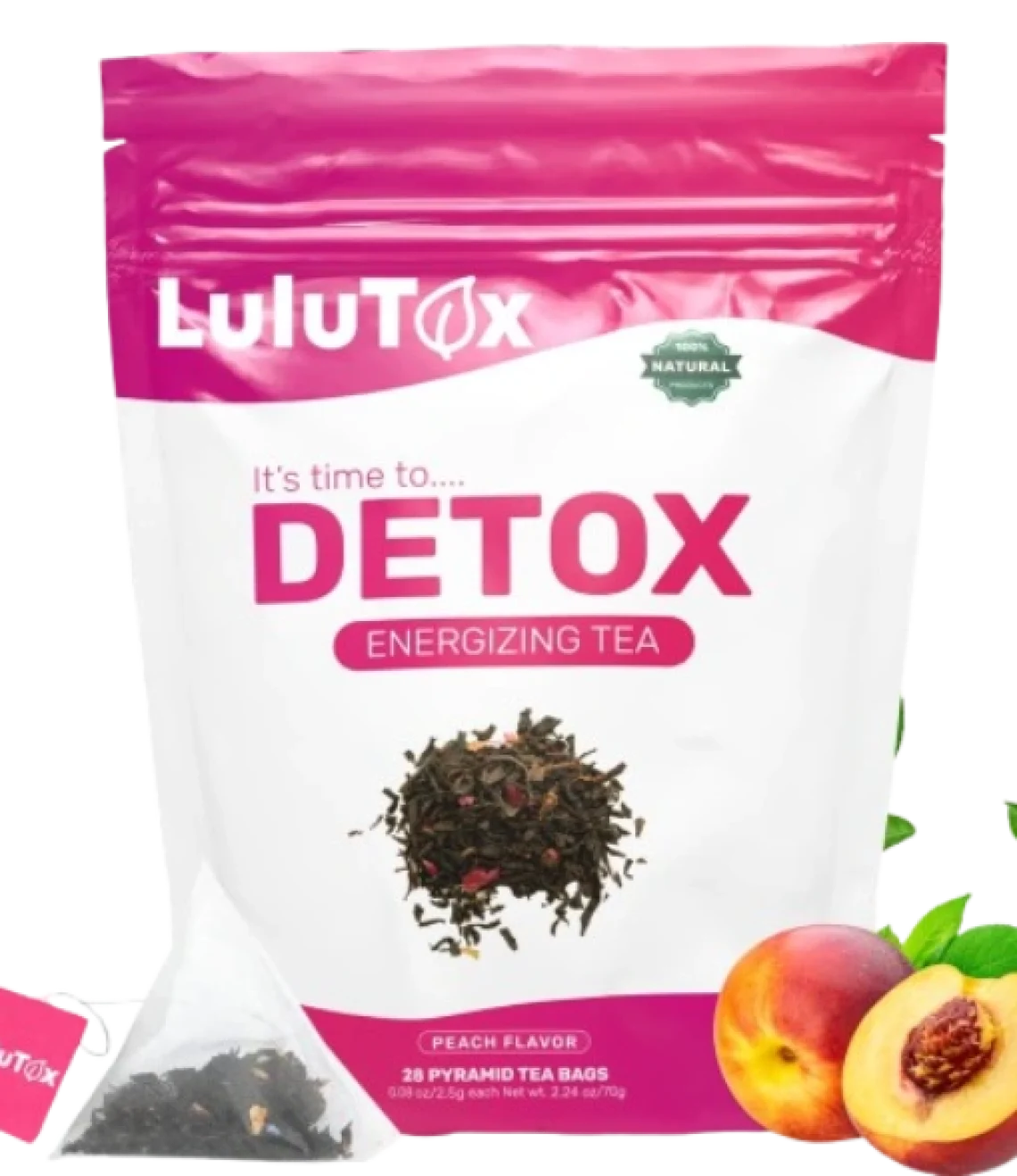 Lulutox detox tea