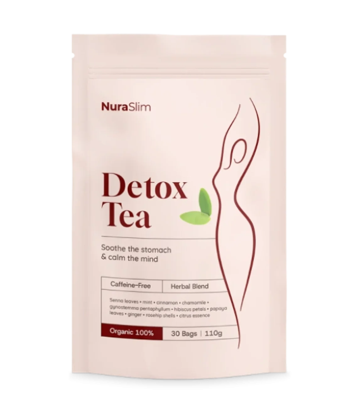 NuraSlim Detox Tea