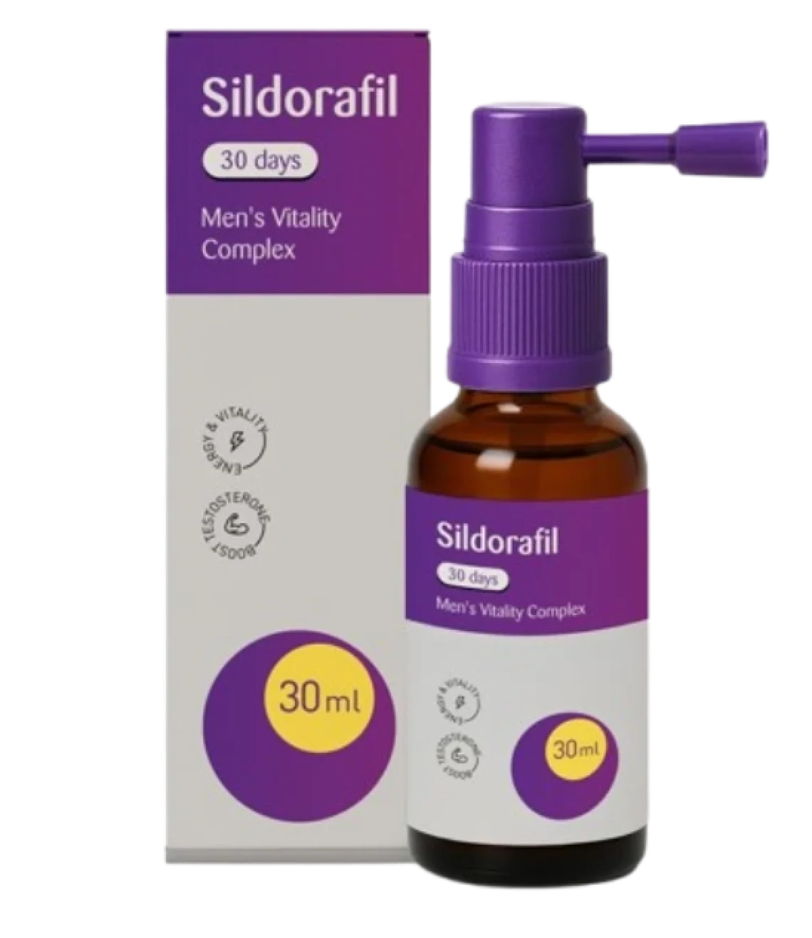 Sildorafil Spray